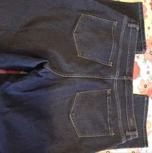 Lee Straight Leg High Rise Classic Fit Stretch Jeans Women’s Size 14 37W 31L